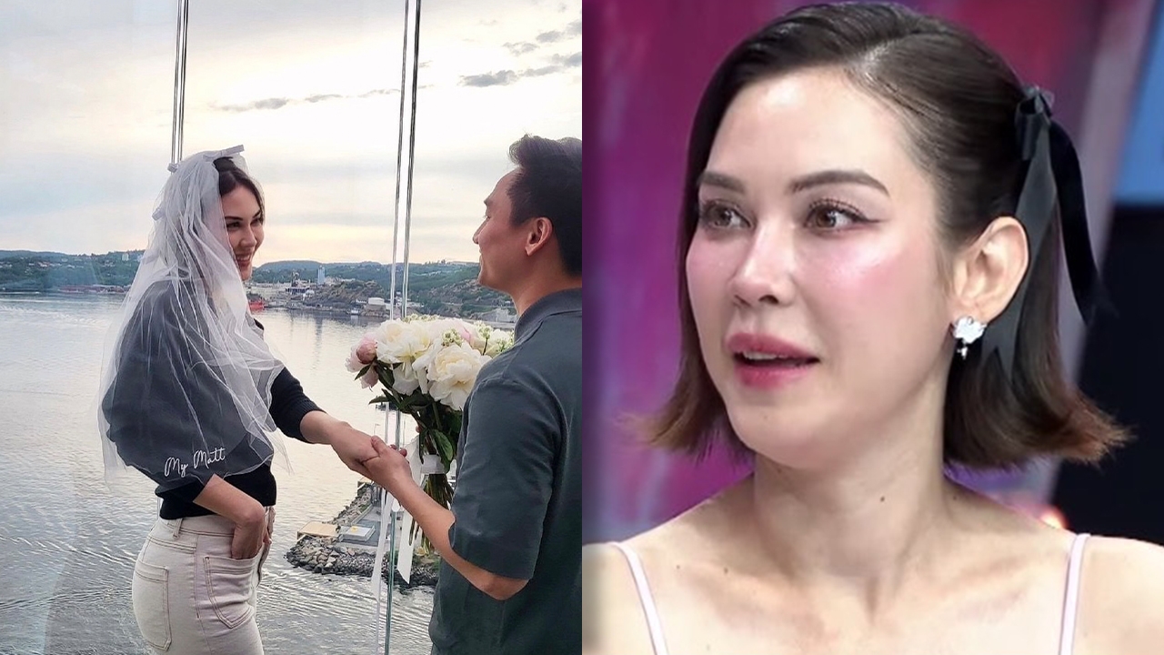 บทเรียน แมท ภีรนีย์ เจอมรสุมข่าวฉาว คิดว่าไม่ดีพอ ขนาดต้องมีใครมาขอแต่งงาน