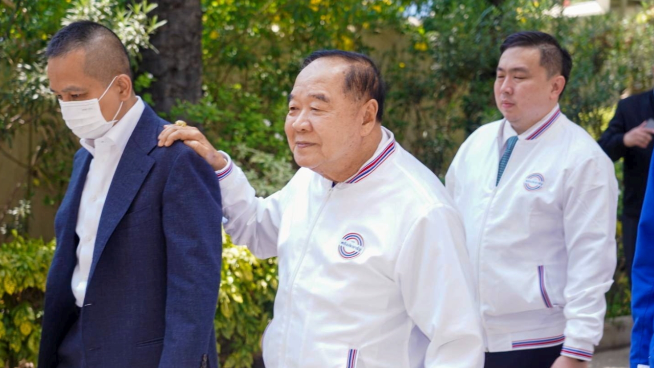 15 ก.ค. พลังประชารัฐเจ้าภาพดินเนอร์พรรคร่วมรัฐบาล “บิ๊กป้อม” มอบ “บิ๊กป๊อด” มาแทน