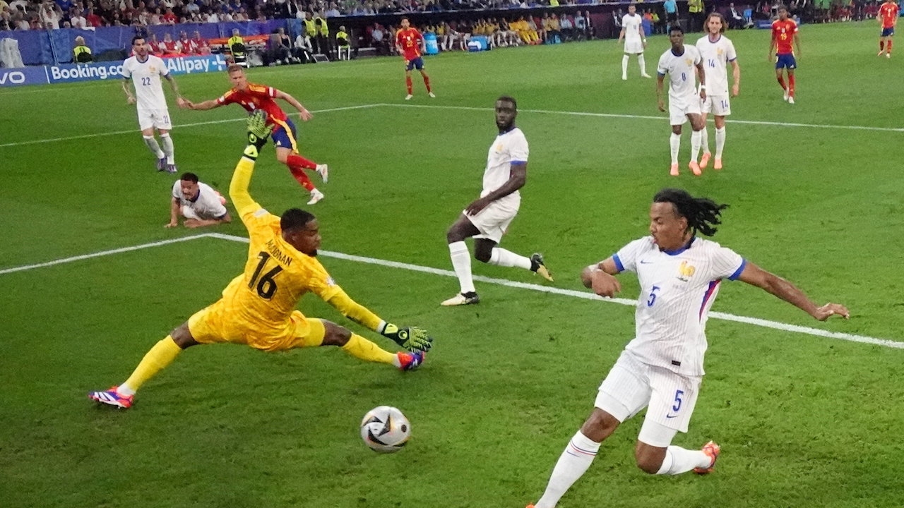 เครดิตฟรีไม่ต้องแชร์ สรุปผลฟุตบอล "ยูโร 2024" รอบรองชนะเลิศ เมื่อคืนวันอังคารที่ 9 ก.ค. ที่ผ่านมา