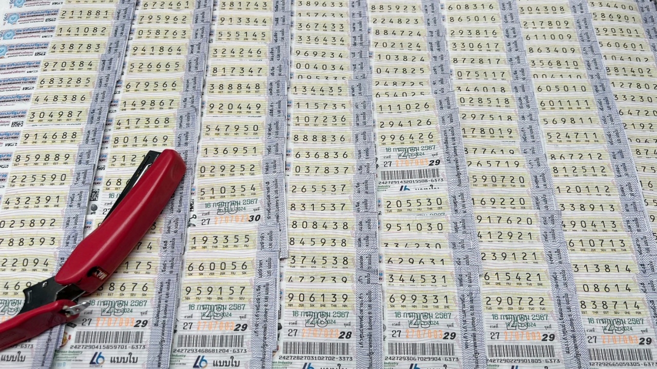 เปิด "สถิติหวยวันอังคาร" คอหวยยิ้มหวานได้ "เลขเด็ดงวดนี้" ไปลุ้นโชค 16/7/67