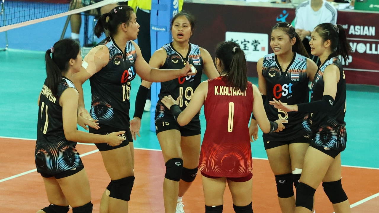 g2g champ เร่งไม่ขึ้น "วอลเลย์บอลหญิงไทย U20" พ่าย "เกาหลีใต้" ศึกชิงแชมป์เอเชีย รอบชิงอันดับ 3