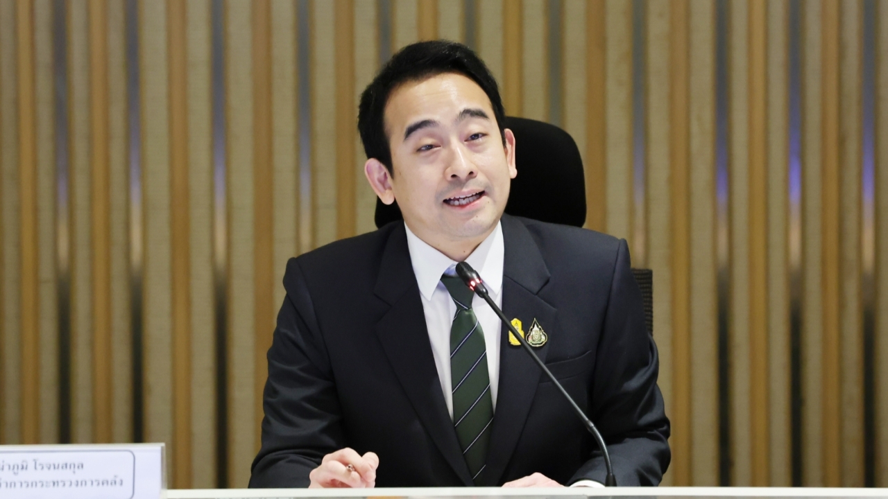 “เผ่าภูมิ” ย้ำไตรมาส 4 ได้ใช้เงินดิจิทัล เดินหน้าหวยเกษียณ มองนิด้าโพลถามเชิงลบ