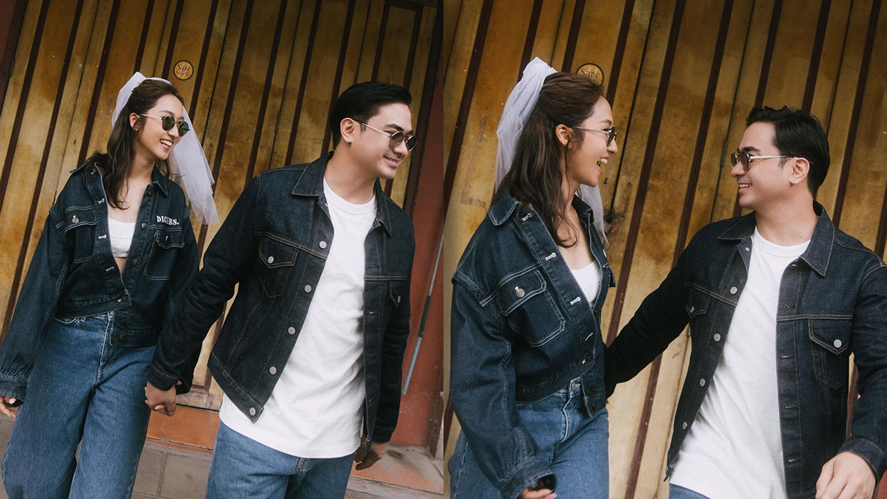 เจี๊ยบ ควง ปูไข่ ถ่ายพรีเวดดิ้ง ขอบคุณ 2 นางเอกดัง ถ้าไม่มีเธอคงไม่ทำ