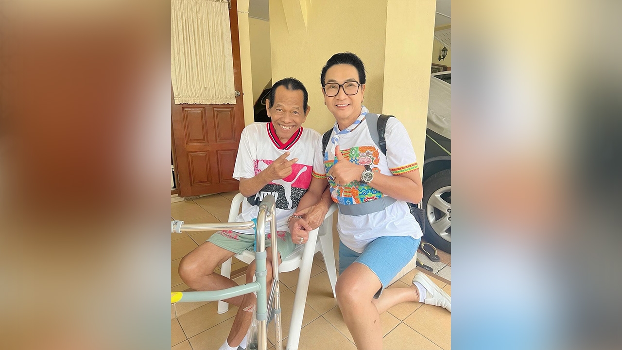 ไก่ วรายุฑ เผยภาพล่าสุด อาชู ผู้กำกับชื่อดัง หลังทราบข่าวป่วยหลายโรครุมเร้า