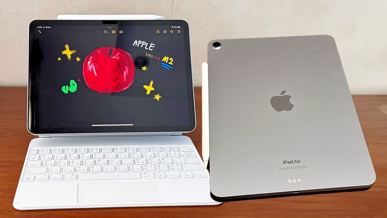 รีวิว iPad Air M2 แรงกว่าเคยในราคาคุ้มค่า