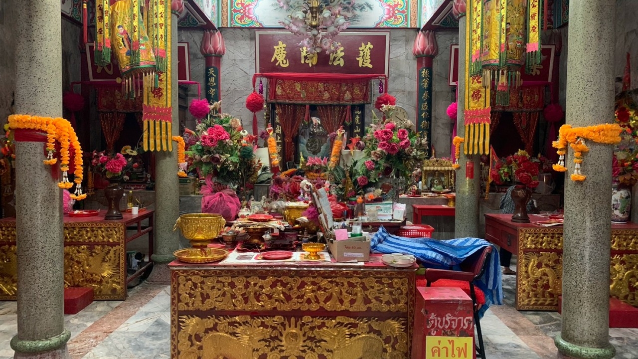เจ้าพ่อเตียเทียงซือกง ความเชื่อ พลังศรัทธา อดีตจนถึงปัจจุบันกว่าร้อยปี 
