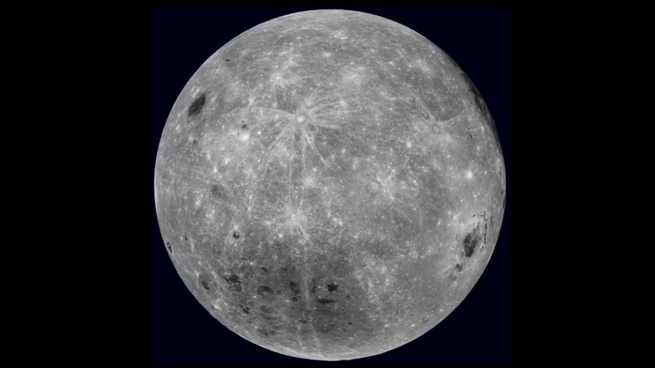 เปิดคลิป "ดวงจันทร์" จากยานของ NASA หมุนให้เห็นรอบดวงแบบ 360 องศาฯ