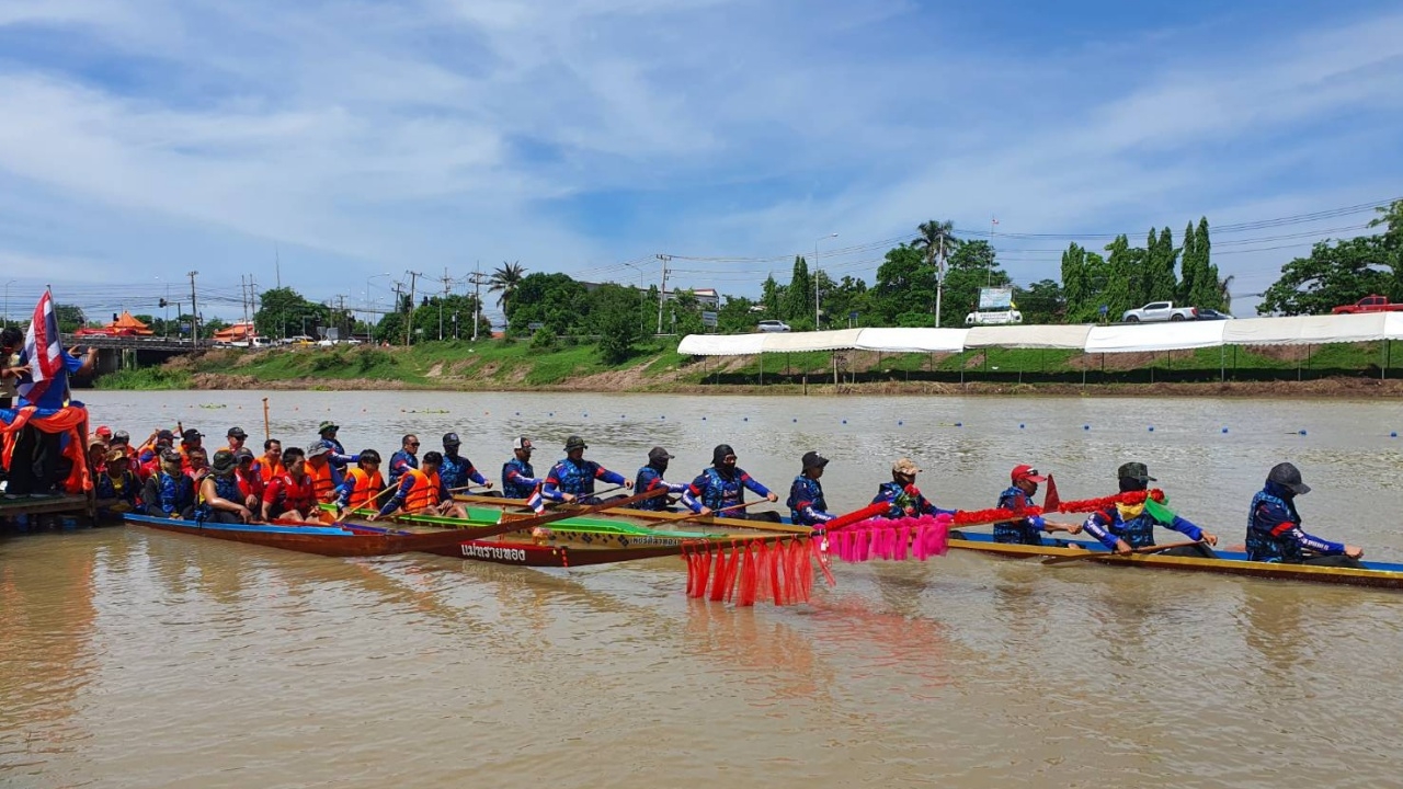 อ.บ้านหมี่ จัดงานประเพณีแข่งเรือยาว ประกวดสาวงาม กระตุ้นท่องเที่ยว 12-21 ก.ค.
