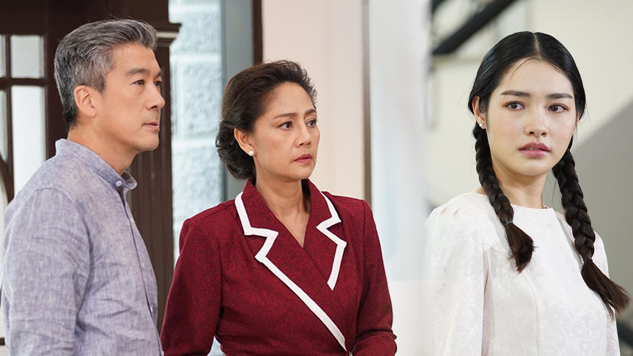 ดุจอัปสร EP.7 ดุจอัปสร เกิดอาการวิตกกังวล หลังเจอ ทวดอ่อน ที่วังจุฑาเทพ