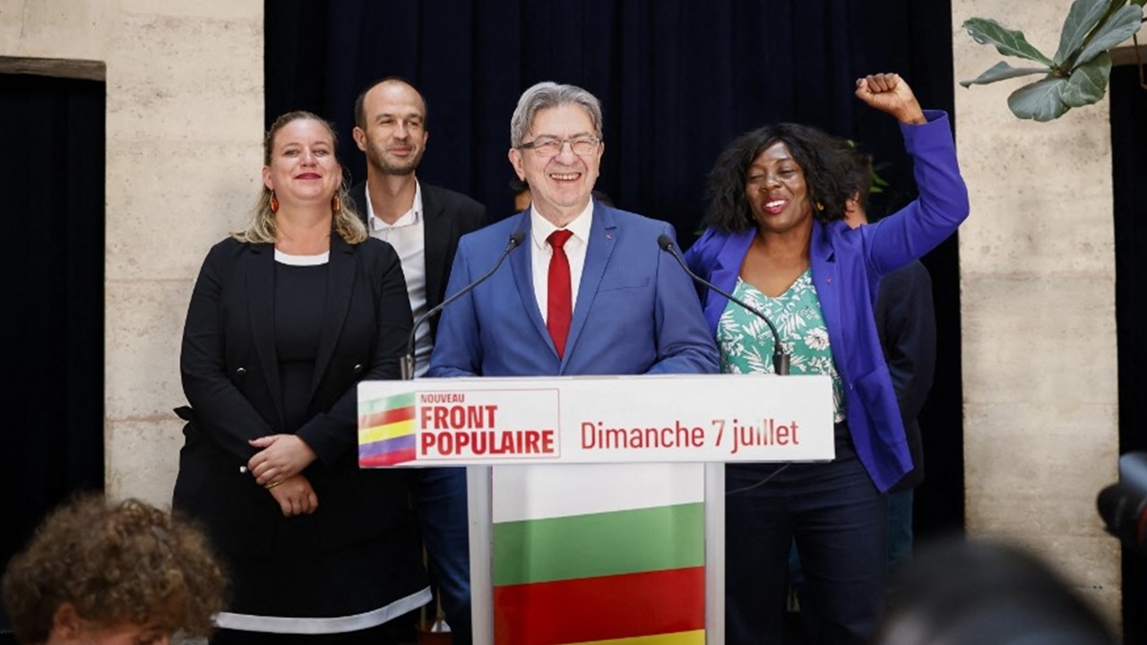 ล็อกถล่ม ฝ่ายขวาฝรั่งเศสคะแนนตามหลัง ฝ่ายซ้ายจ่อชนะการเลือกตั้ง