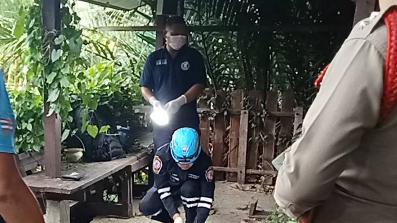 พบโครงกระดูกมนุษย์ ในบ้านร้างย่านราษฎร์บูรณะ คาดเป็นโจรลักตัดสายไฟ