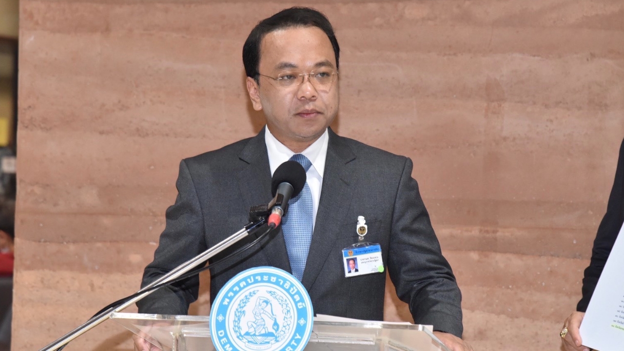 เลือดยังไหล "ราเมศ" ไขก๊อก สมาชิก ปชป.อีกคน ขอพึ่งร่มกาสาวพัสตร์