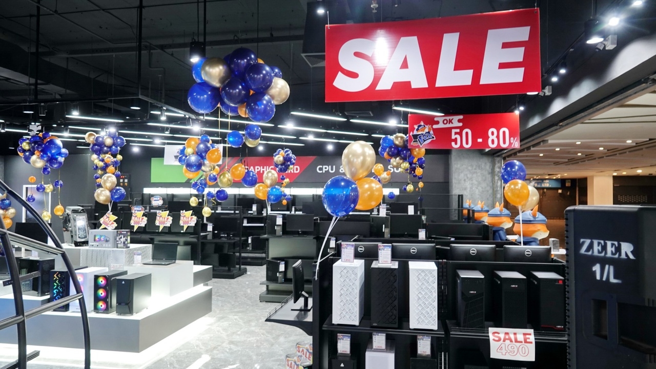 เซียร์รังสิตเปิดร้าน FOX ZEER ธุรกิจใหม่ฝากขายสินค้าไอที และอุปกรณ์ไอทีมือสอง