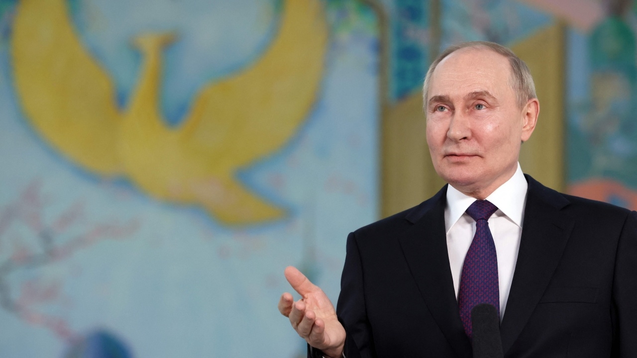 ปูตินเตือน ฝรั่งเศส เยอรมนี หนุนยูเครนใช้อาวุธชาติ ต.ต.โจมตีรัสเซีย 