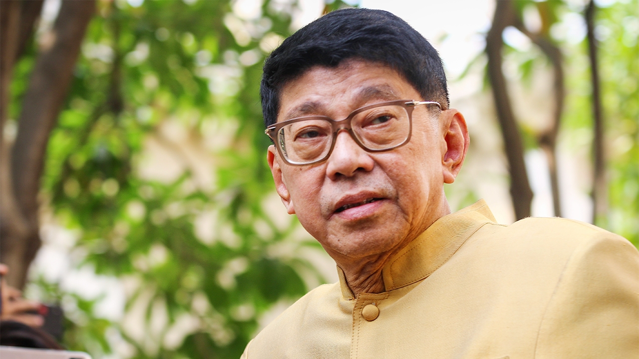 “วิษณุ” ช่วยแก้เกมสอยนายกฯแย้มมีหนทางสู้คดี ออกตัวฟ้องผู้ต้องหา112 ชี้ระยะหลังมักได้ประกัน