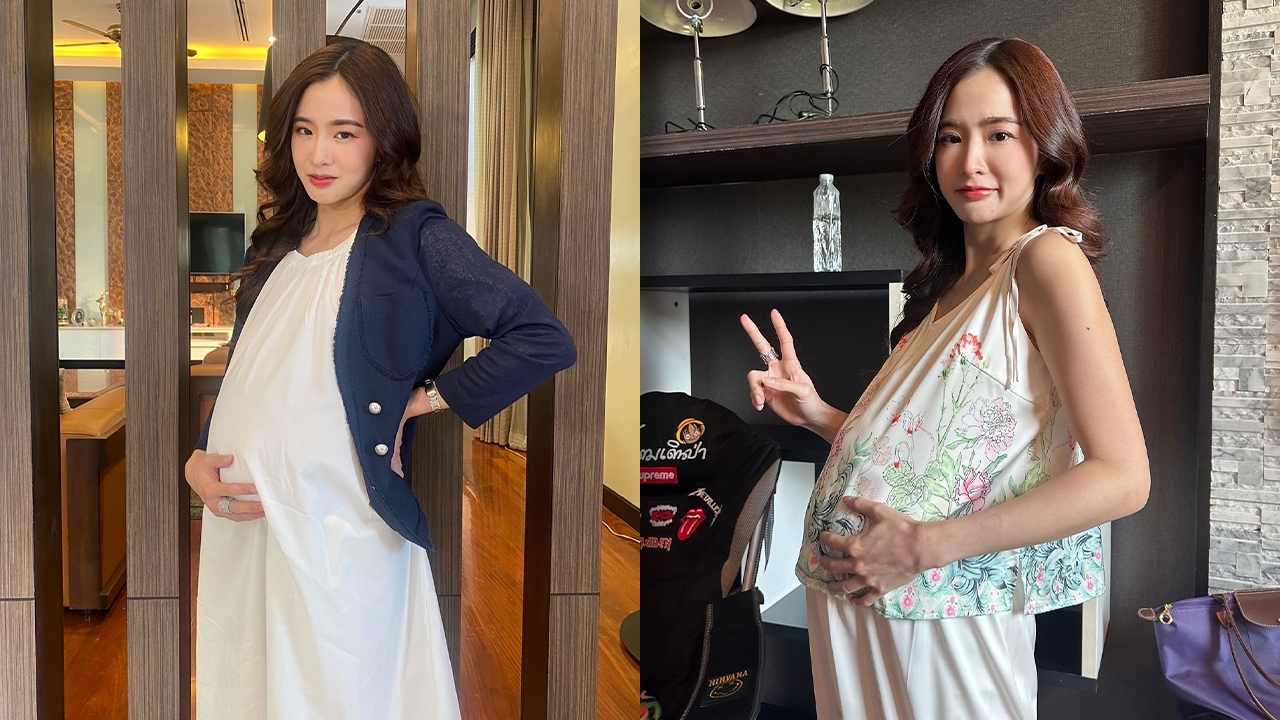 เปิดภาพดาราสาวจากนักเรียนนักศึกษาสู่คนท้อง ลั่นมาอยู่จุดนี้แล้วเหรอ