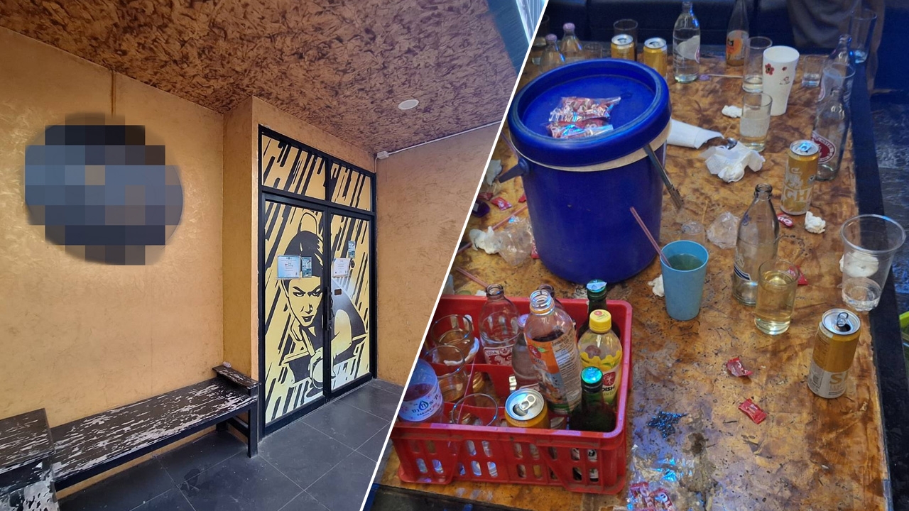 ทลายปาร์ตี้ยานรก ข้างโรงเรียน เปิดห้องวีโต๊ะสนุ๊ก-มั่วสุมเมามัน