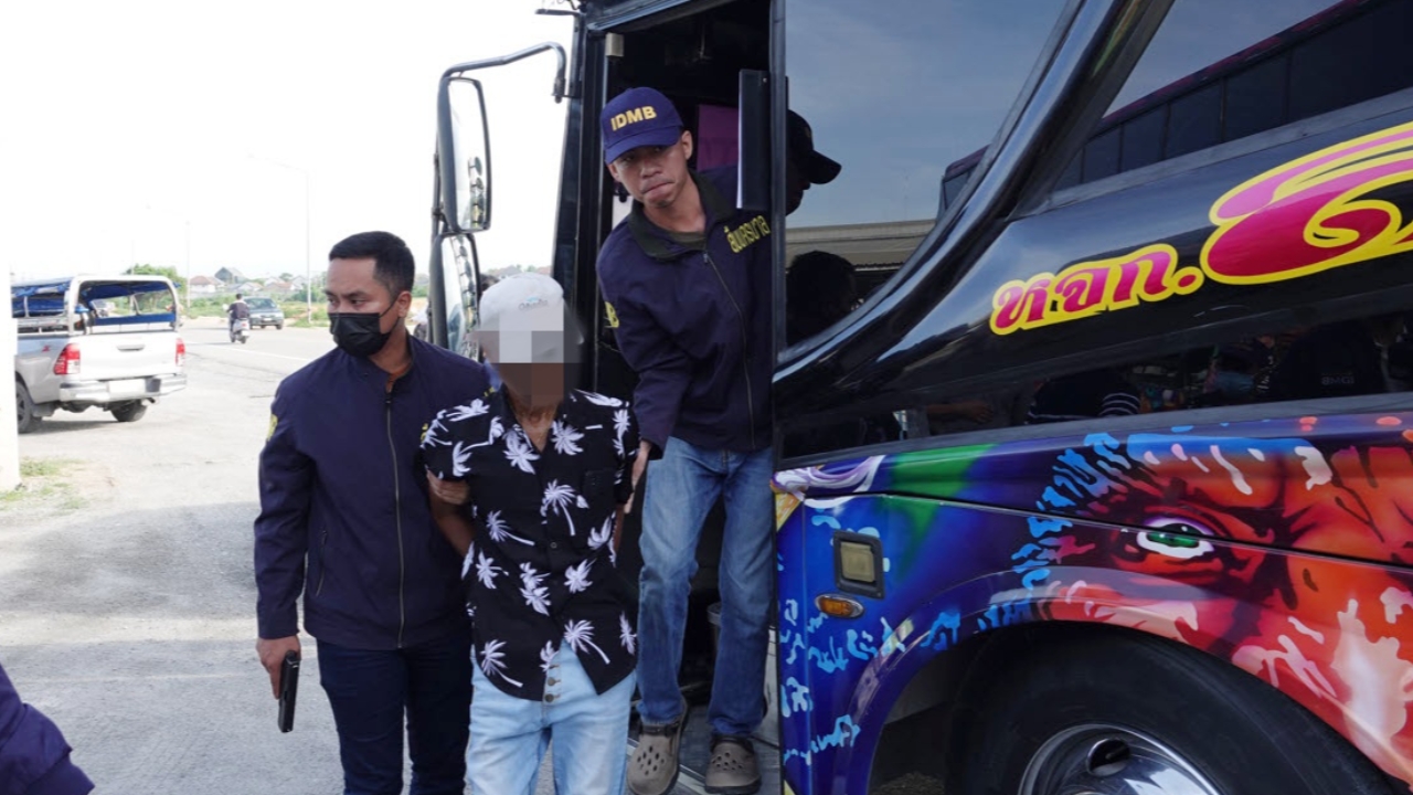 รวบตาเลี้ยงหื่น ย่ำยี 7 ขวบ หนีคดีเกือบ 10 ปี ปัดข่มขืน-แพร่เชื้อ HIV