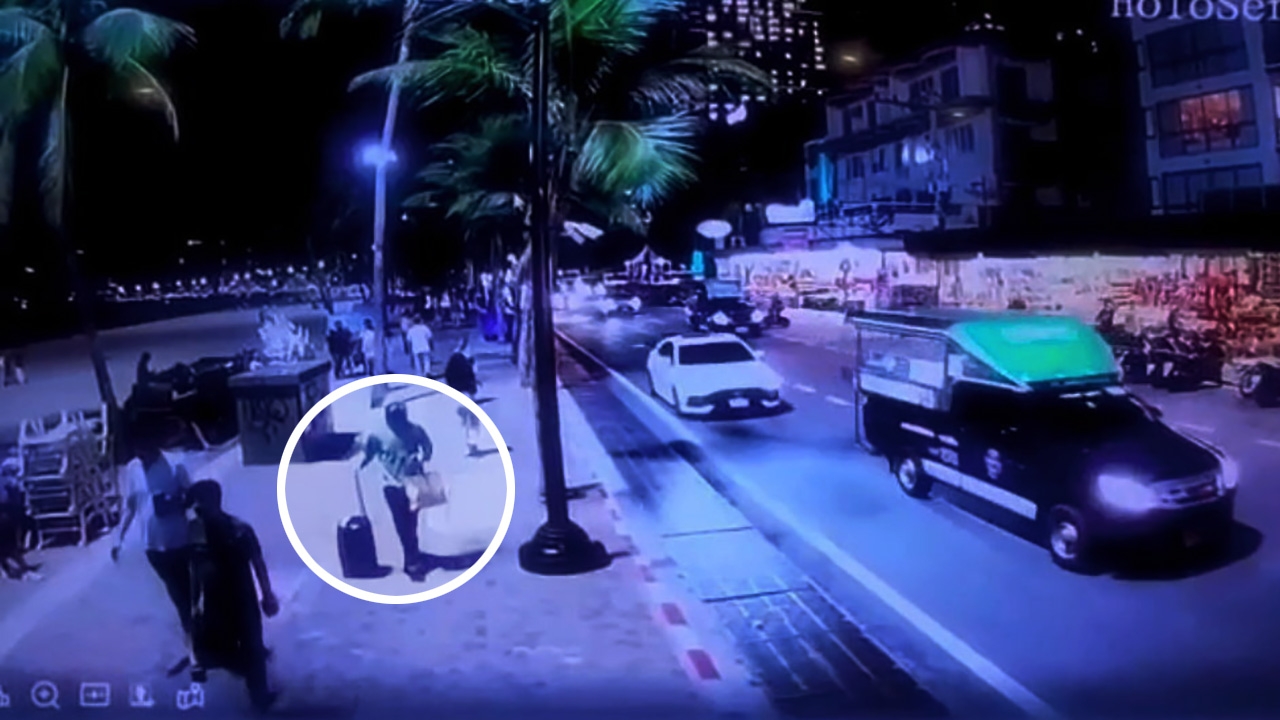 ล้อมจับคู่ขามือมีด คลาดกันเฉียดฉิว ฆ่าหนุ่มใหญ่ กบดานพัทยา