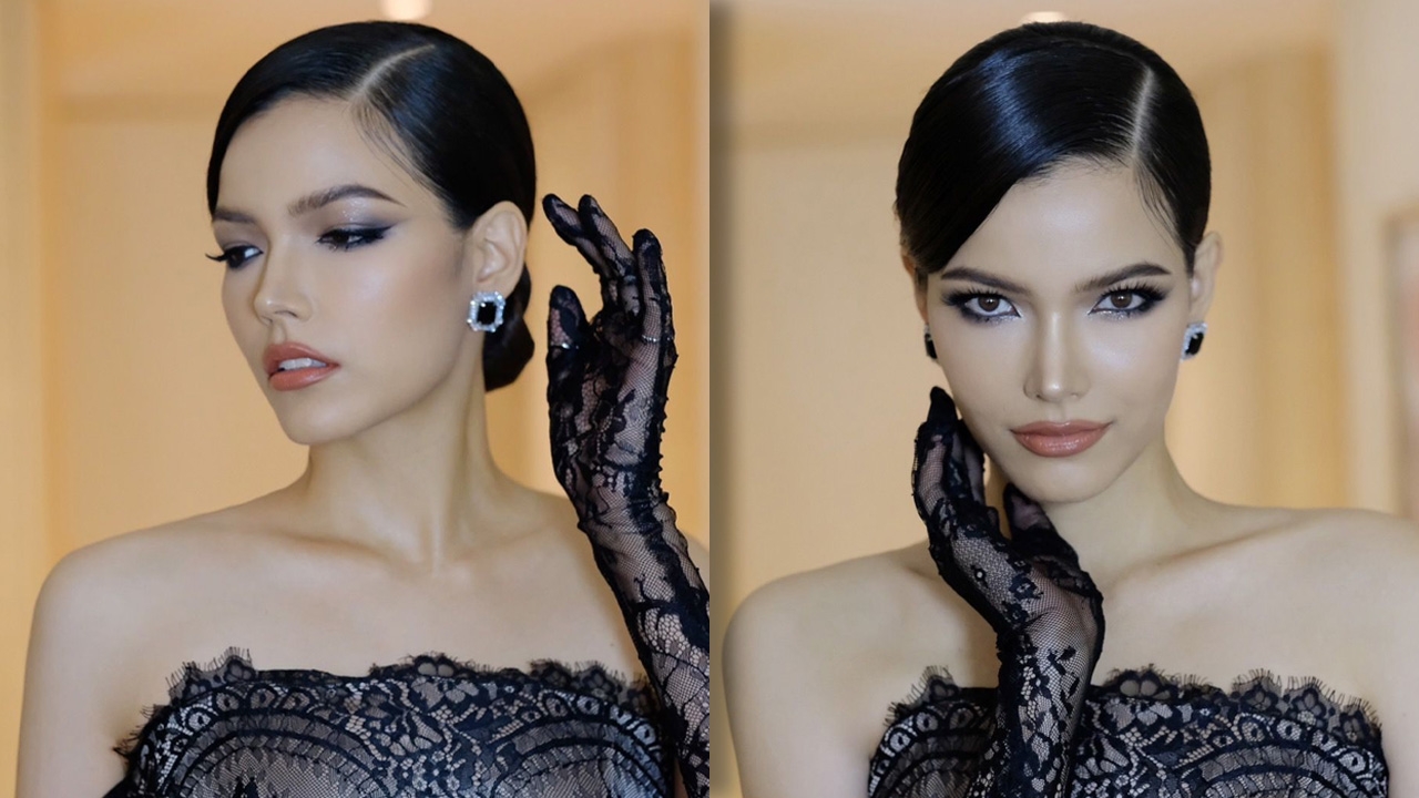 ฟ้าใส ปวีณสุดา ทำภารกิจเพื่อช่วยเด็กด้อยโอกาสทั่วโลก ที่เมืองคานส์