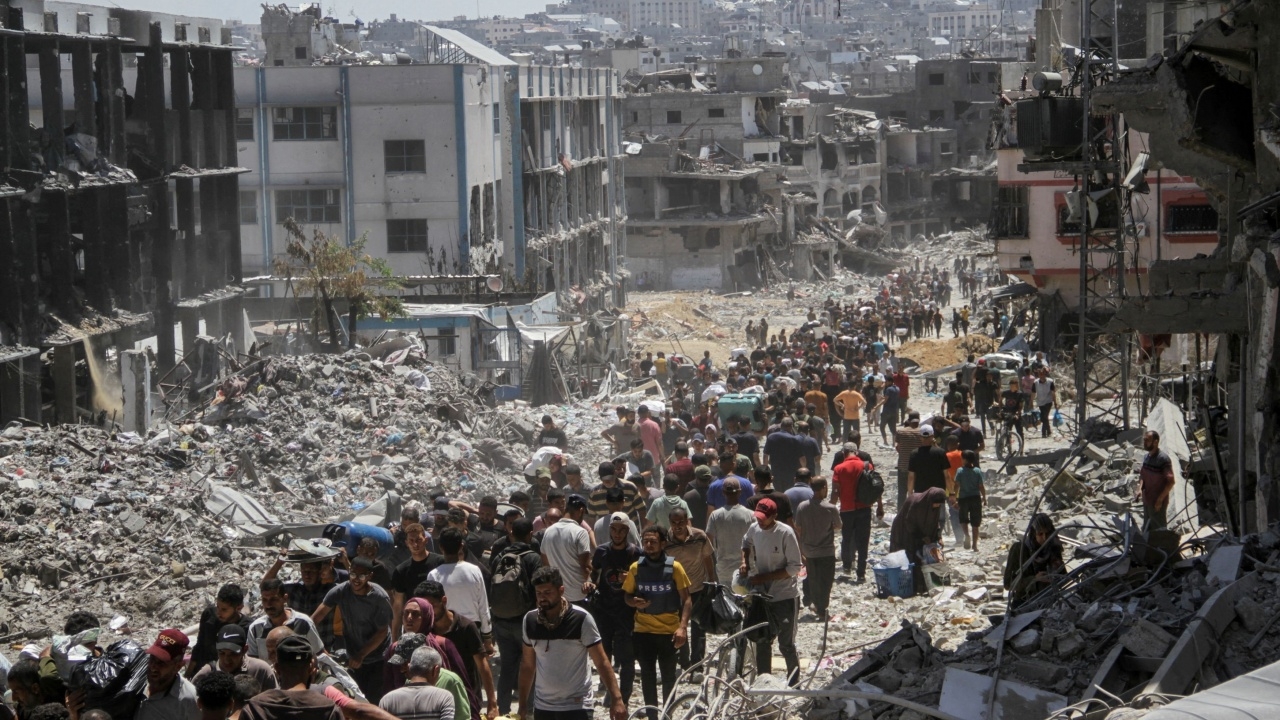 อิสราเอลถอนทหารออกจากจาบาเลียแล้ว ทั่วโลกแชร์ภาพไวรัล 'All eyes on Rafah' 