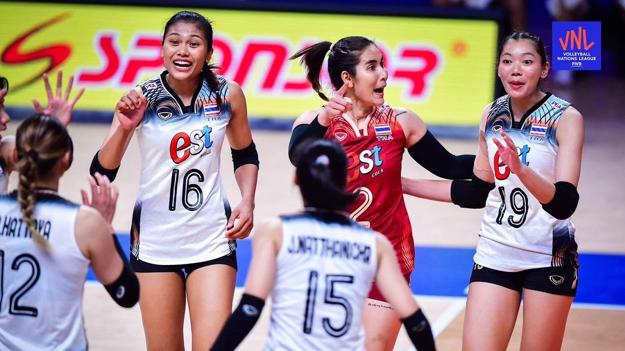 เบทฟิก68 สรุปตารางคะแนน "VNL 2024" ล่าสุด หลัง "ตบสาวไทย" ฟอร์มเร่าร้อนอัดฝรั่งเศส ซิวชัยสองเกมติด