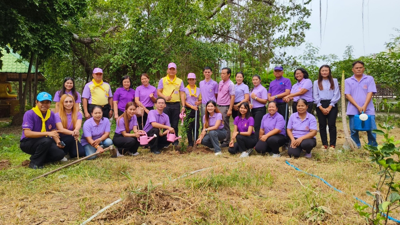 ม.ราชภัฏมหาสารคาม "ปลูกผักสมุนไพร" เฉลิมพระเกียรติสมเด็จพระนางเจ้าฯ พระบรมราชินี