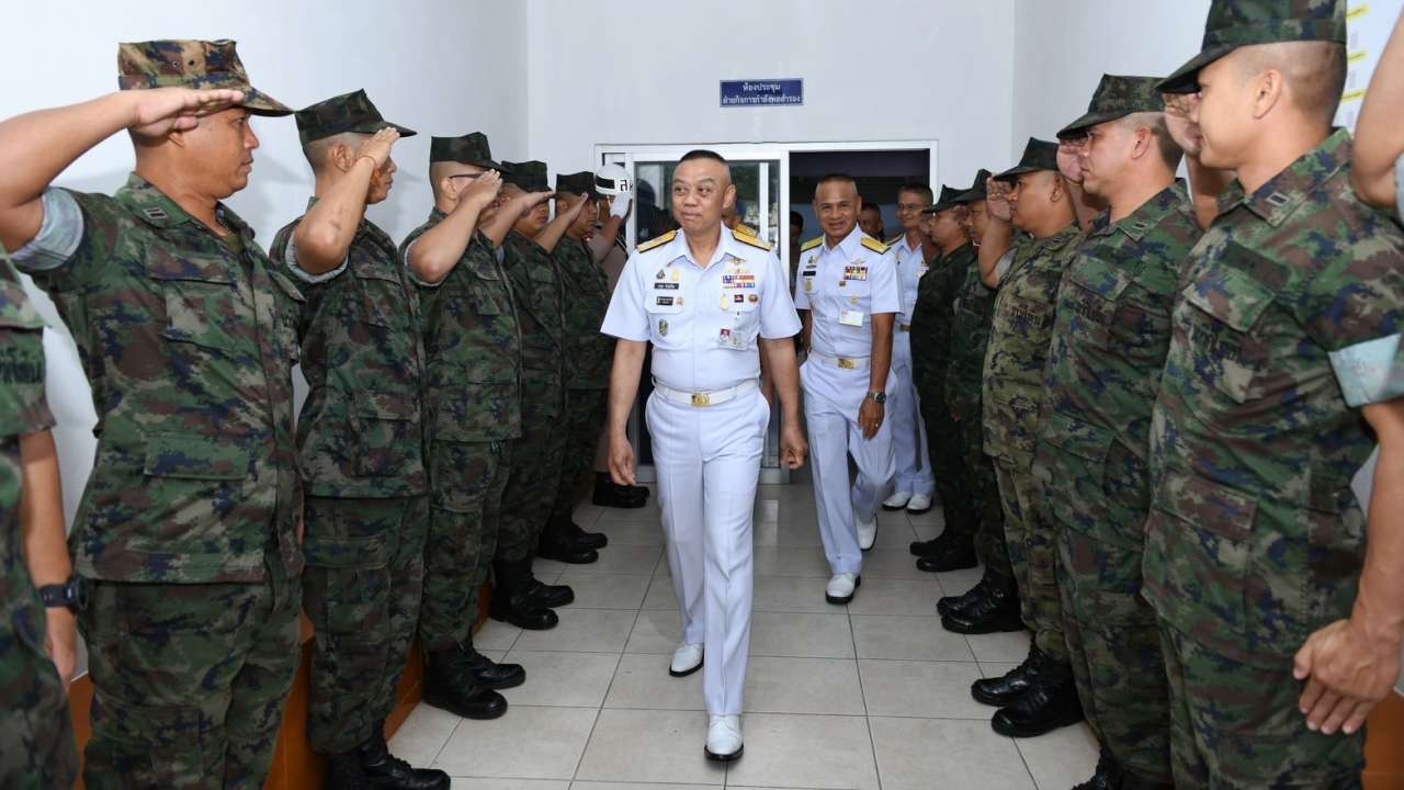 ผบ.ทร. จัดตั้งศูนย์ประสานงานกำลังพลสำรอง เพื่อความมั่นคง ณ ศูนย์ฝึก นย.