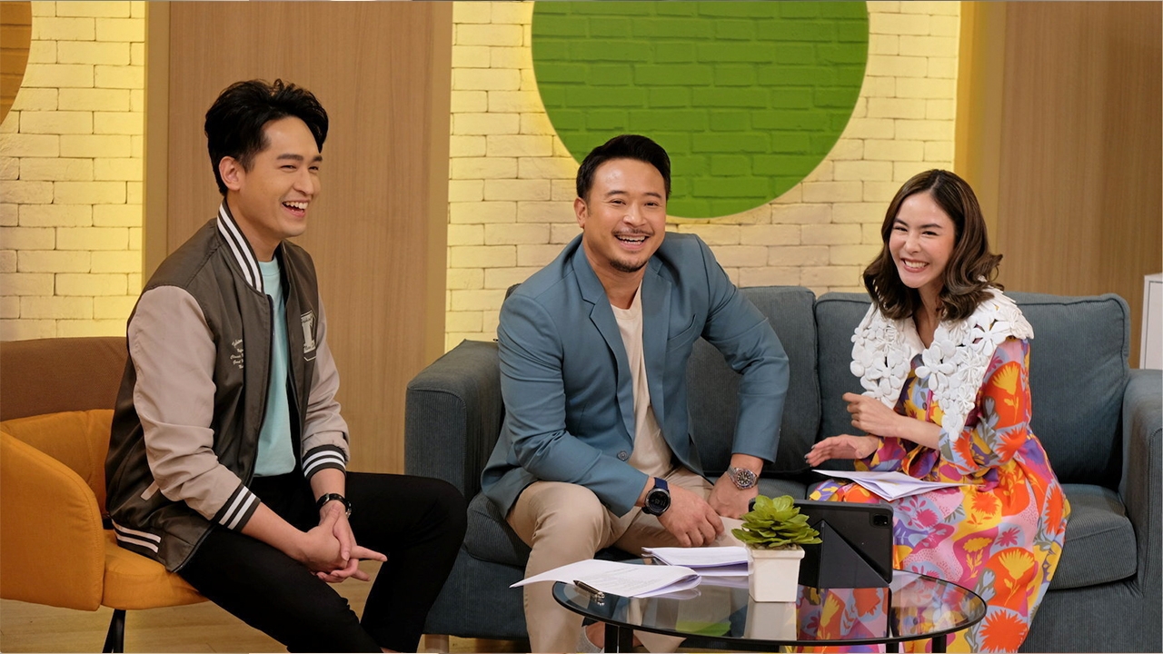 ใจฟูกับ "ลุงเตี้ย" แท็กซี่ร้านชำใจดีขนขนมมาแจกฟรี ใน "มีข่าวดีมาบอก"