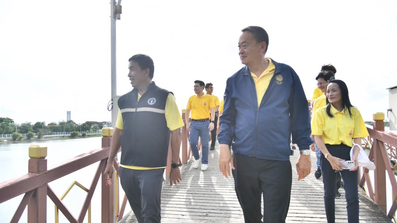 นายกฯ จี้เร่งสร้างสวนสาธารณะบึงหนองบอนให้เสร็จ จ่อยกเป็นสวนระดับมหานคร