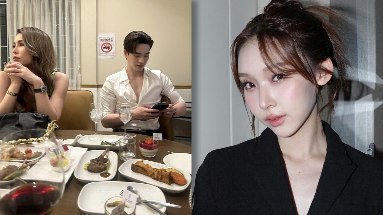 สาลี่ เดอะสตาร์ ตอบแล้ว หลังคนพูดถึงภาพ ตงตง กฤษกร อยู่กับสาวอื่น