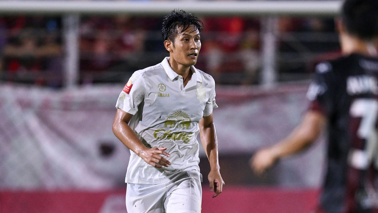 “ชิติพัทธ์” อำลา “บุรีรัมย์” หลังจบนัดสุดท้าย ไทยลีก ปิดตำนาน ONE-CLUB MAN ที่ 12 ปี 