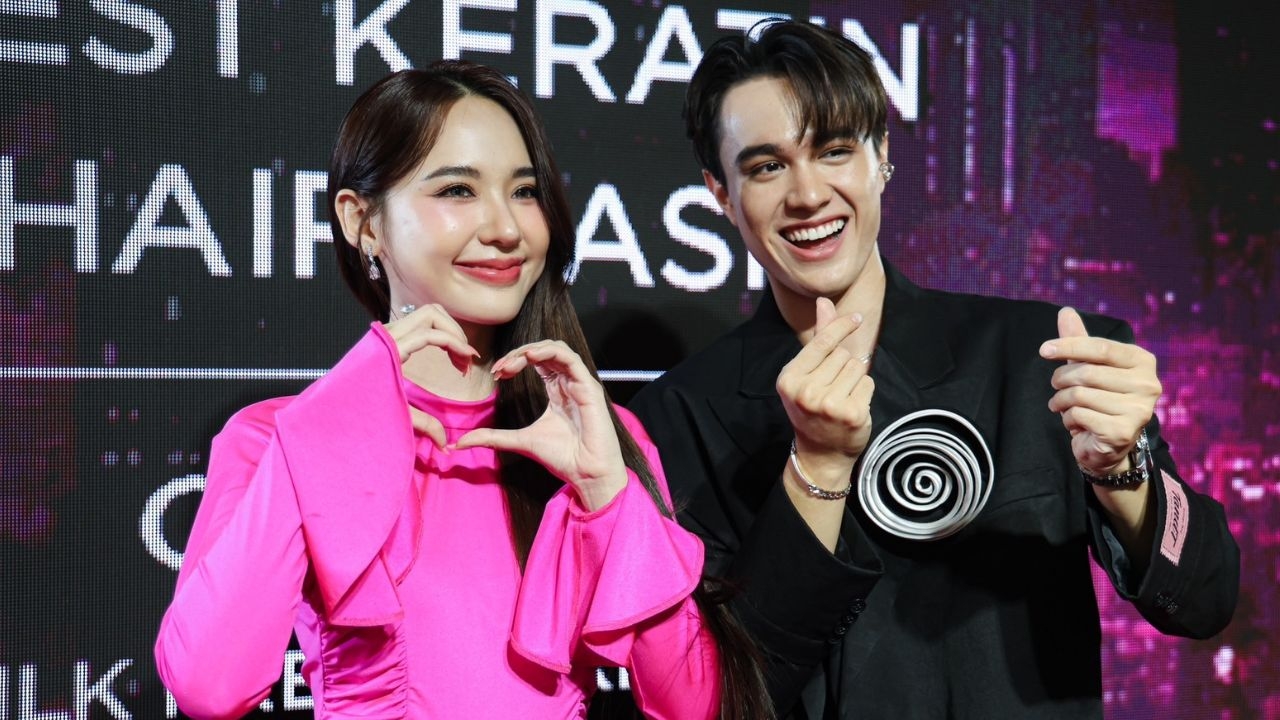 ไมกี้-ญดา คู่จิ้นห้างแตก ออกงานอีเวนต์คู่ครั้งแรก ทำแฟนคลับแห่กรี๊ดสนั่น