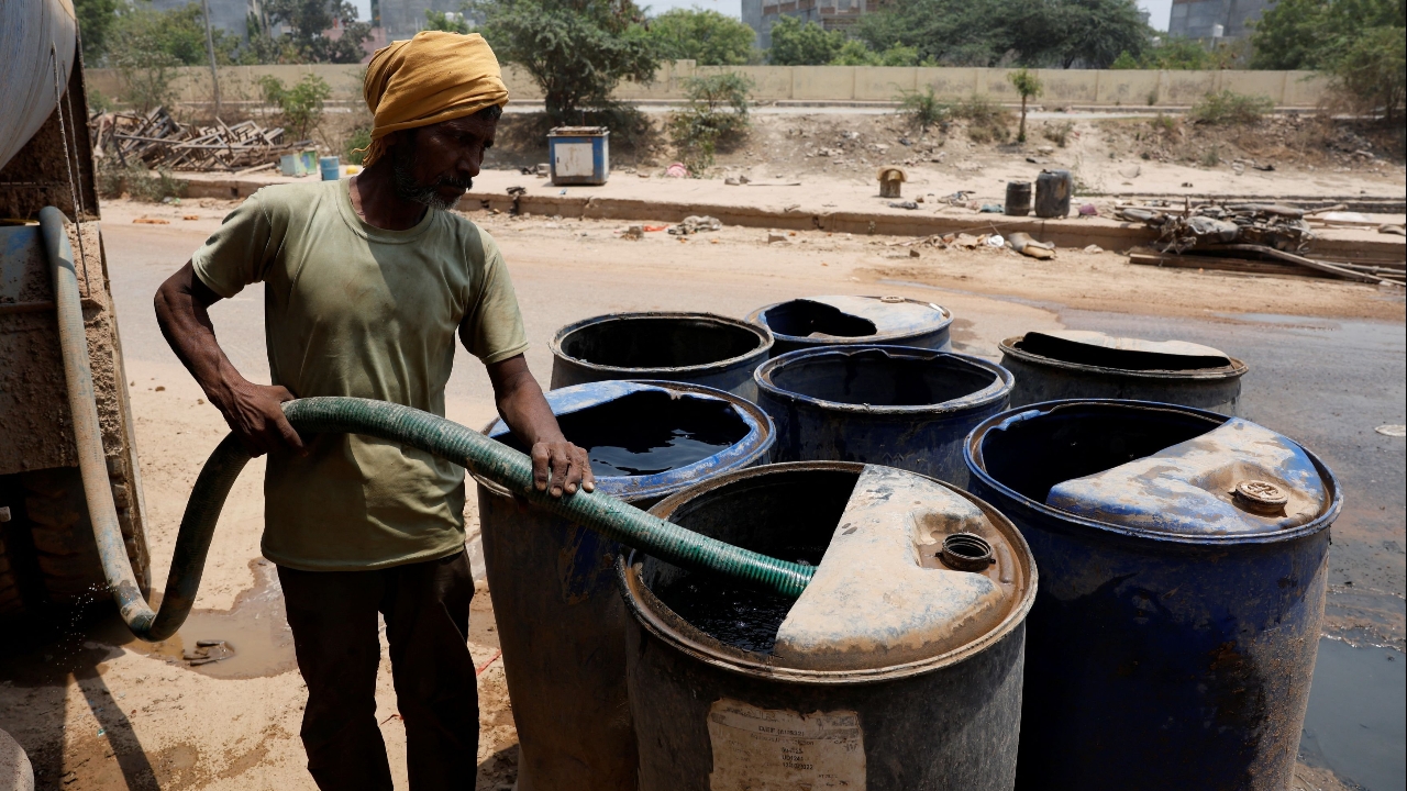  อินเดียร้อนจัด อุณหภูมิจ่อถึง 50 องศาเซลเซียส 