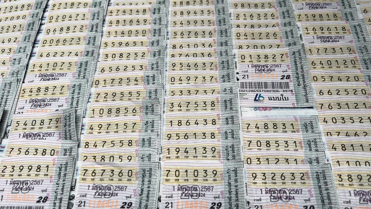 สถิติหวยออกวันเสาร์ มี "เลขเด็ดงวดนี้" ออกซ้ำ 2 รอบ "เลขเบิ้ล" โผล่เพียบ