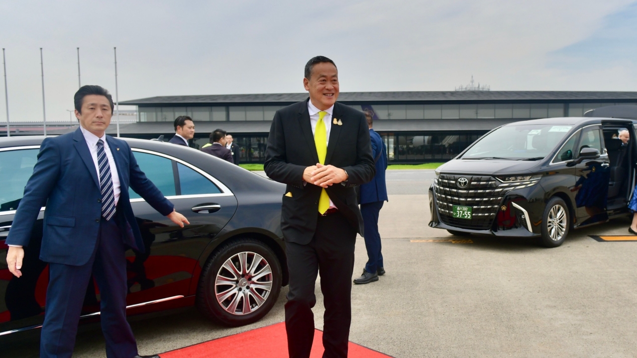 “เศรษฐา” จบภารกิจเยือน 3 ประเทศ ออกจากญี่ปุ่นเดินทางกลับไทยแล้ว