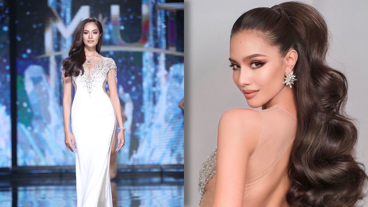 เต็งมง โอปอล สุชาตา ตัวแทนกรุงเทพฯ พร้อมคว้ามง Miss Universe Thailand 2024