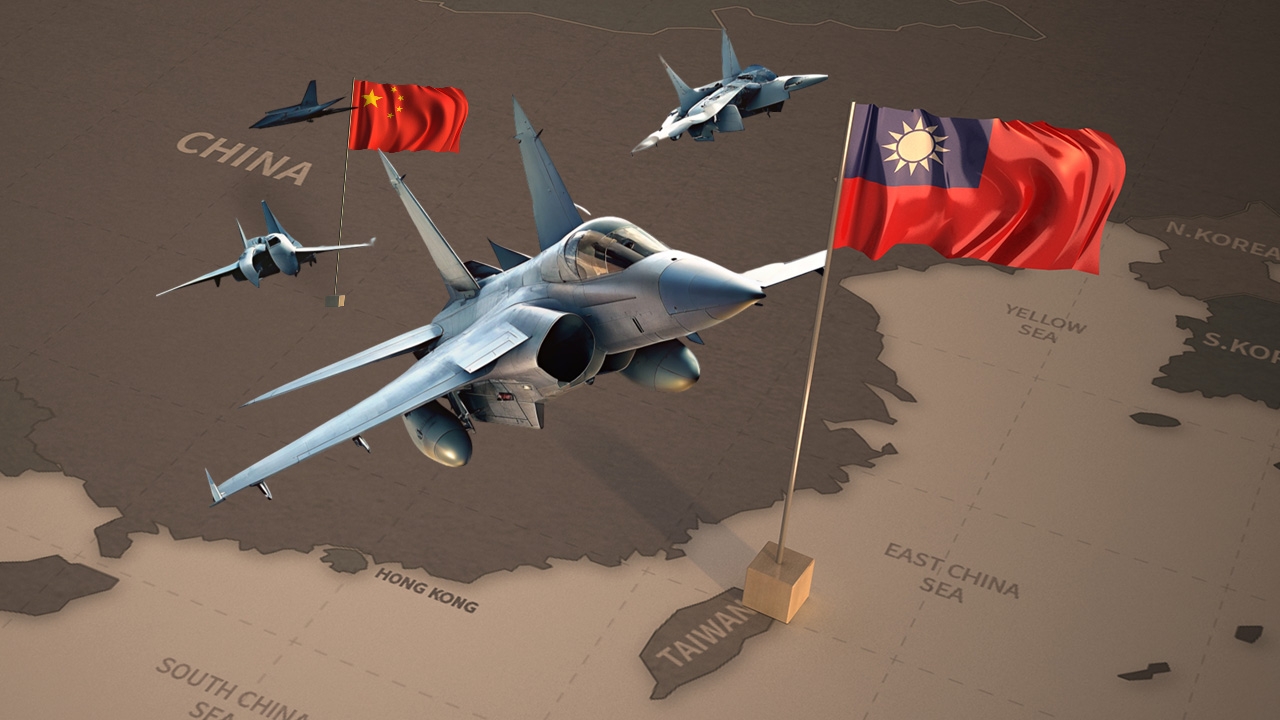 จีนซ้อมรบใหญ่รอบเกาะไต้หวันบอกอะไรเราได้บ้าง?