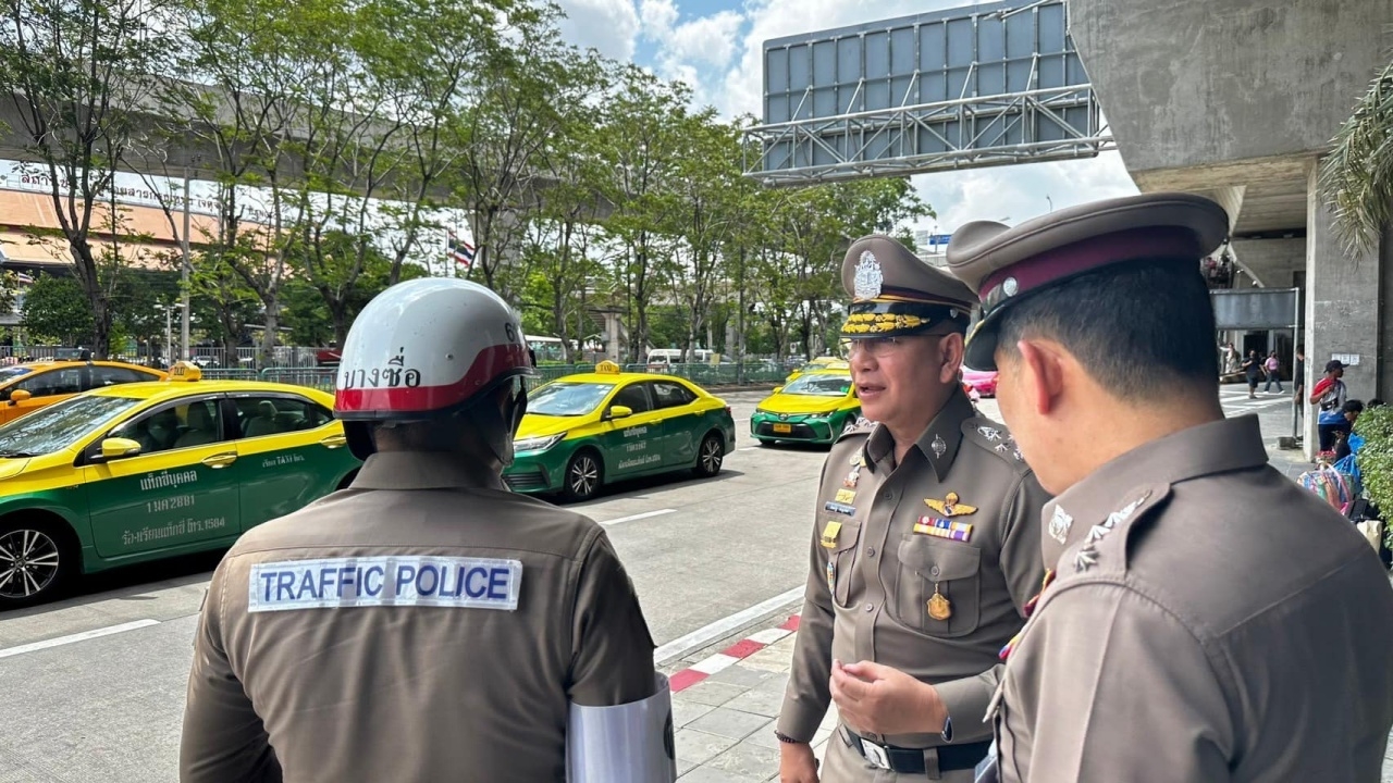 บิ๊กต่าย ยก "บางซื่อโมเดล" แก้ไขปัญหารถแท็กซี่ จอดแช่รับผู้โดยสาร ชี้ สำเร็จถึง 98%