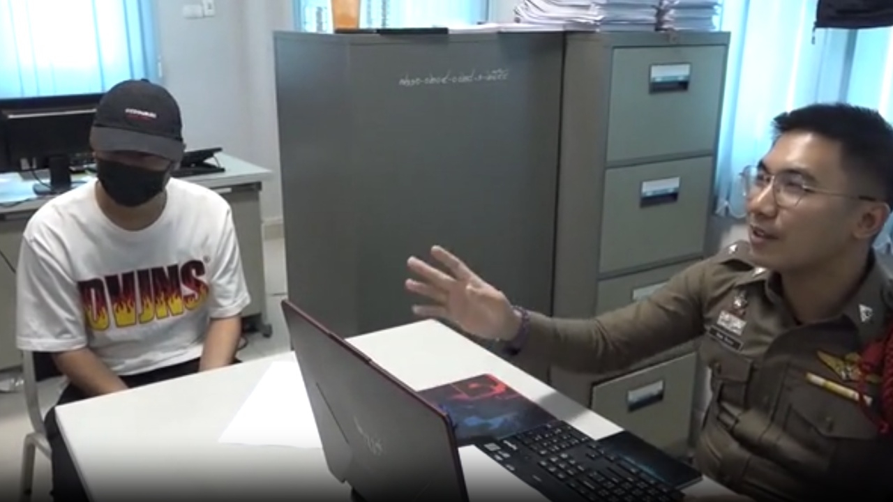 มอบตัวแล้ว อัลพาร์ด ชนแล้วหนี อ้างตกใจ จะไปซื้อบะหมี่เจ้าโปรด ตร.ยังไม่ตั้งข้อหา