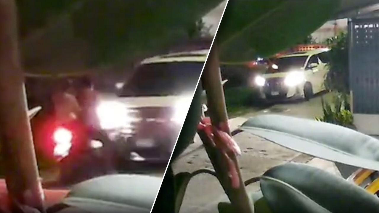 โซเชียลจวก อัลพาร์ด ชนจยย.แล้วหนีหน้าตาเฉย ไม่เหลียวแล ทิ้งคนเจ็บ