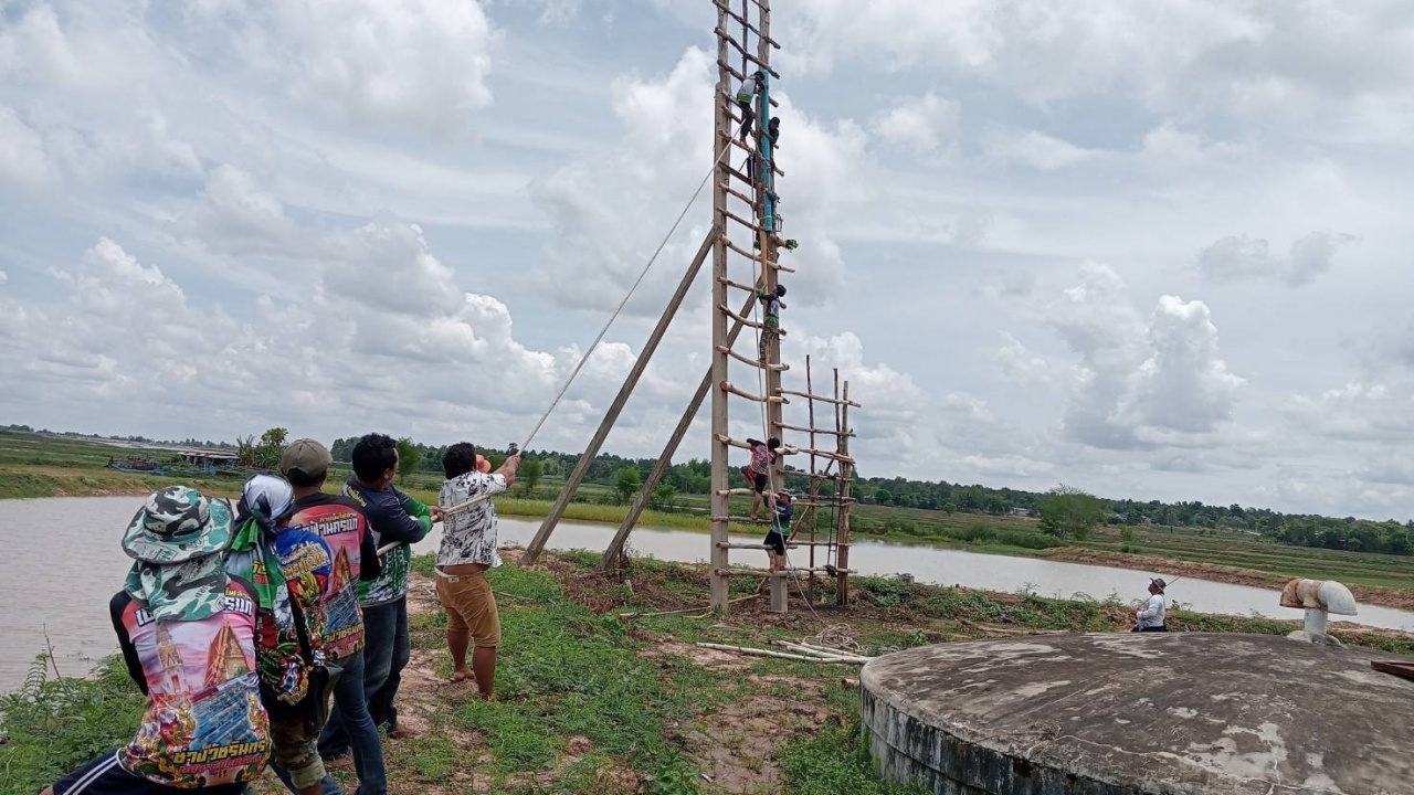 งานบุญบั้งไฟล้านกาฬสินธุ์ ชาวบ้านม่วนคักๆ ลุยทะเลโคลน ชูซอฟต์พาวเวอร์ของอีสาน