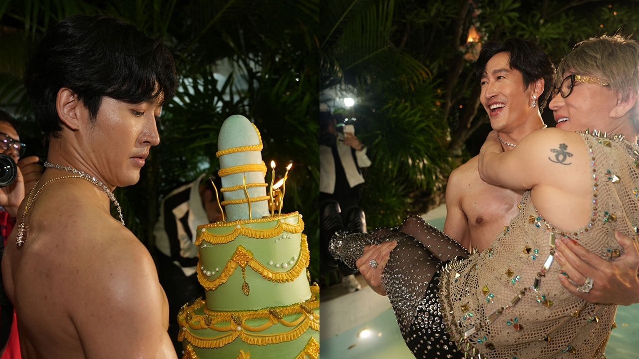 พระเอกดัง เผยสถานะ ชูชัย เจ้าแม่เพชรหมื่นล้าน หลังเปิดตัวในปาร์ตี้วันเกิด 