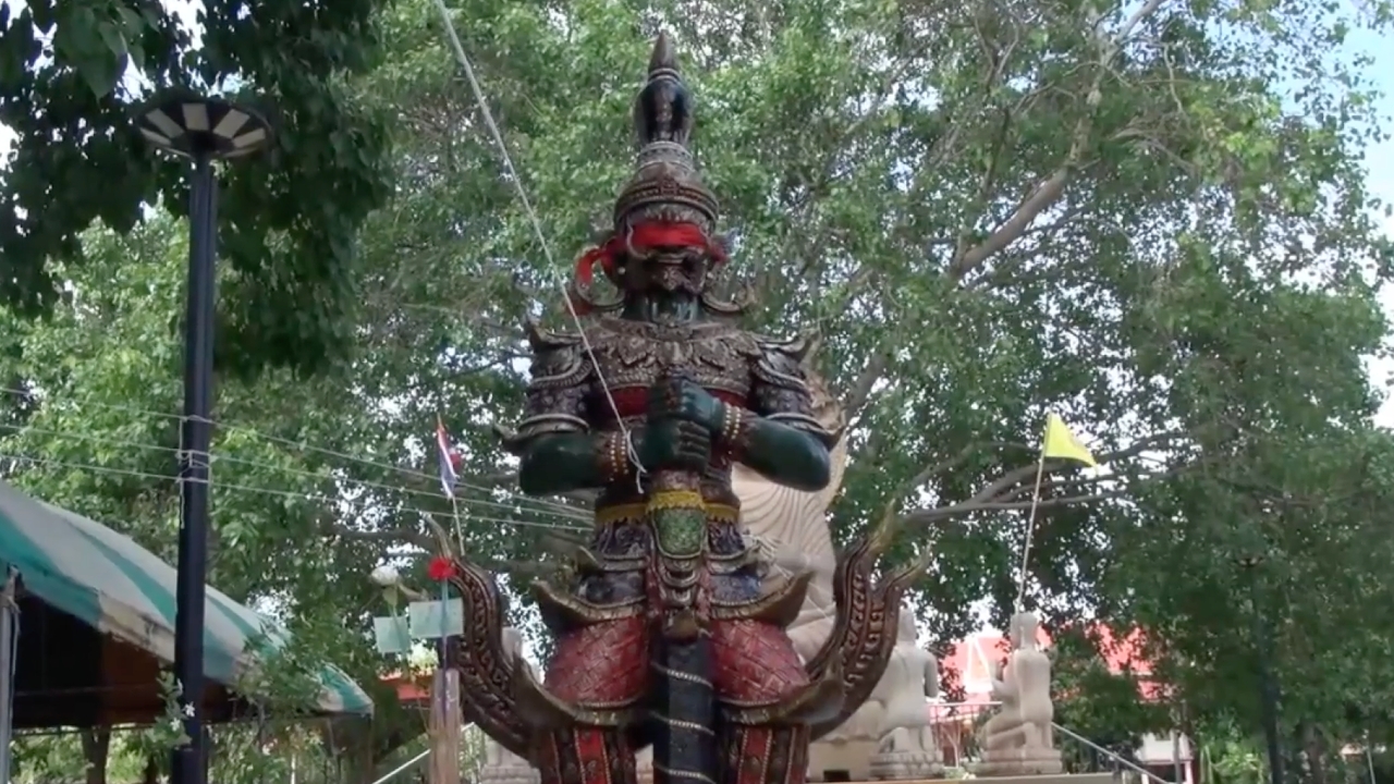 สายมูลุ้นธูปเสี่ยงทายพิธีบวงสรวง "ท้าวเวสสุวรรณ" ยิ้มได้เลขเด็ดไปลุ้นงวด 1/6/67