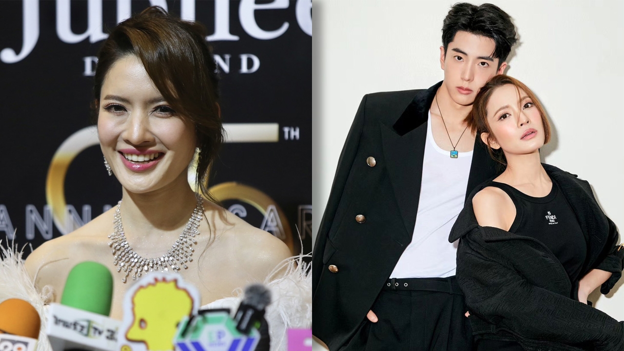 ฟังคำตอบ แอฟ ทักษอร แล้วคันหัวใจ หลังถูกถามเรื่องความสัมพันธ์กับ นนกุล 