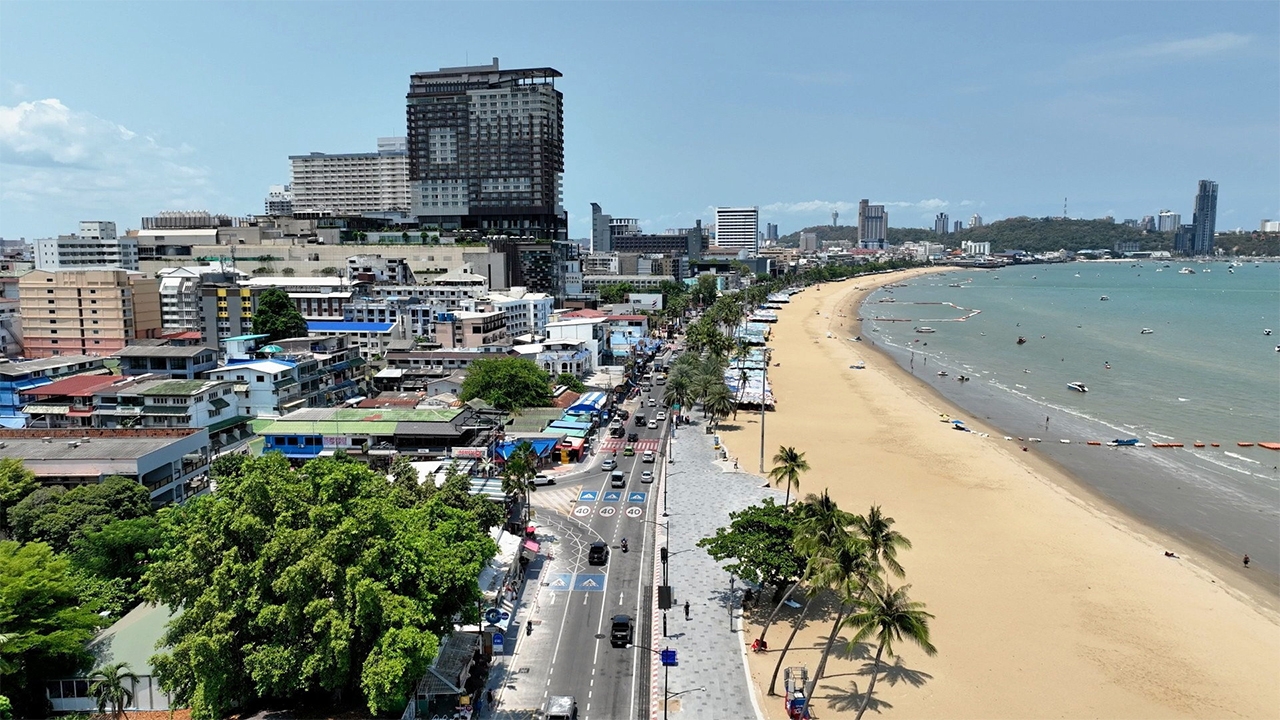 พัทยาเดินหน้านำสายไฟฟ้าลงดิน ยกระดับความปลอดภัยเมืองน่าอยู่