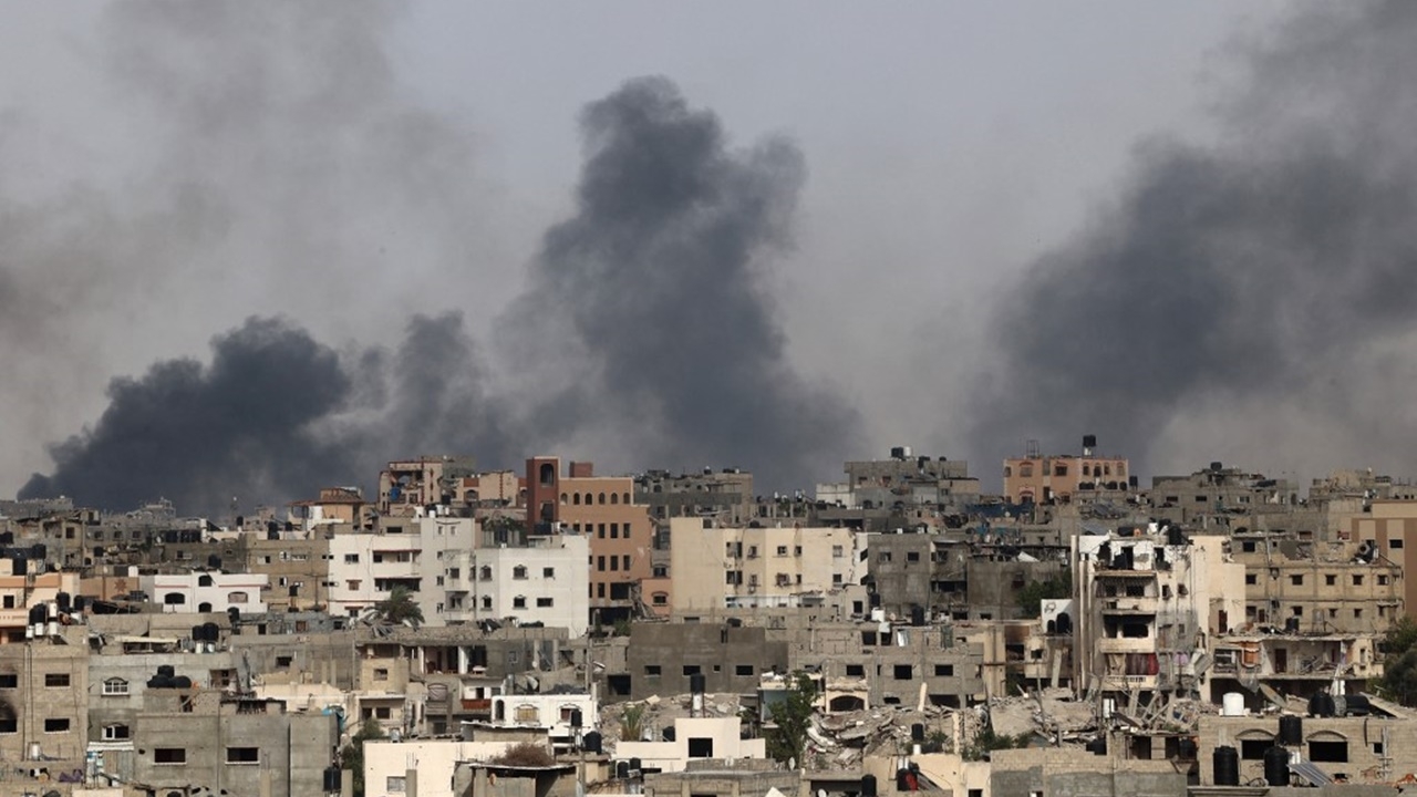 โดรนถล่มโรงเรียนกาซา ที่หลบภัยผู้อพยพ ดับ 10 ศพ รวมเด็กหลายราย