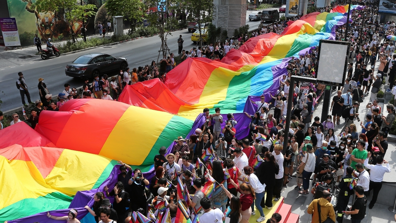 Bangkok Pride 2024 “เศรษฐา” ร่วมเดินขบวนพาเหรด ลุยดันไทยเป็นจุดหมายท่องเที่ยว