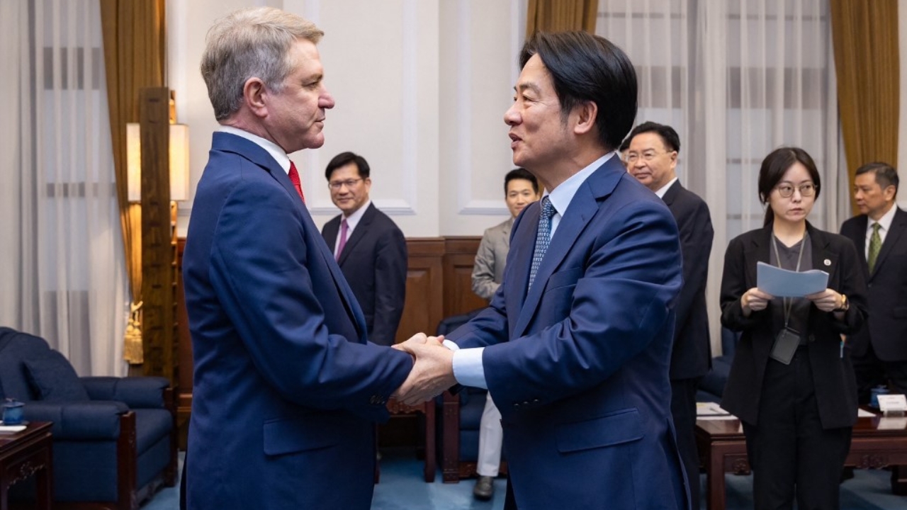 จีนจวกคณะผู้แทน สส.สหรัฐฯแห่ให้กำลังใจผู้นำใหม่ไต้หวัน 