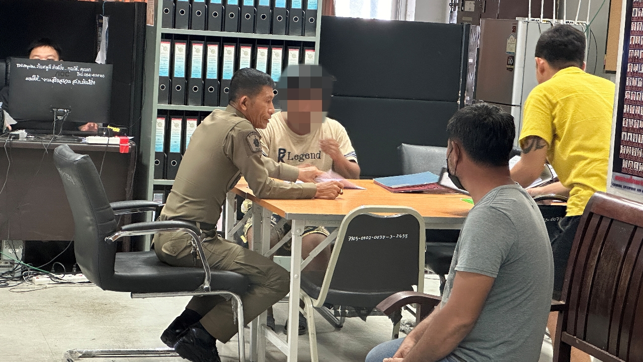 รวบหนุ่มเลือดร้อน ต่อยเสี่ยไร่อ้อย หมัดเดียวดับ มีเรื่องร้านคาราโอเกะ